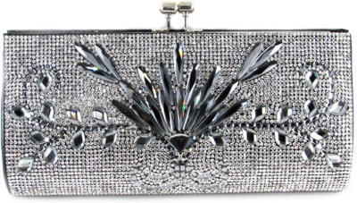 

Dolls N Queens Party Black Clutch