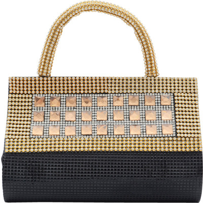 

Bagaholics Casual Black Clutch