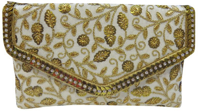 

Deepsum Party White Clutch