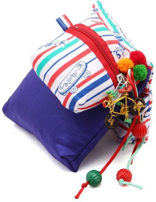 

Jaipurse Casual Blue Clutch