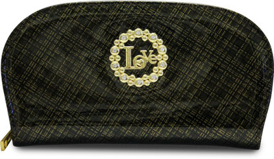 

Moladz Casual Black, Gold Clutch