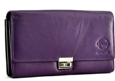 

Vbee's Casual Purple Clutch