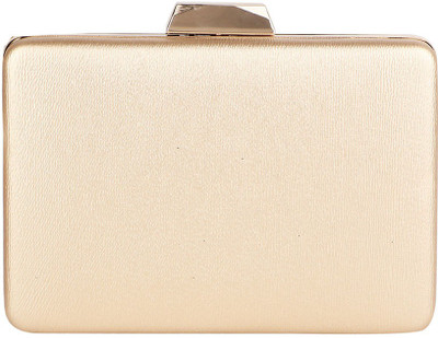

Lino Perros Casual Gold Clutch