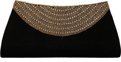 

Spice Art Formal Black Clutch