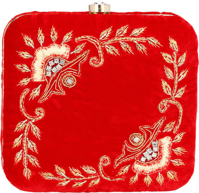 

PASHAN KALA Party Multicolor Clutch