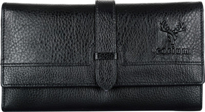 

Corium Casual Black Clutch
