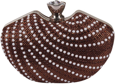 

AF Party Brown Clutch