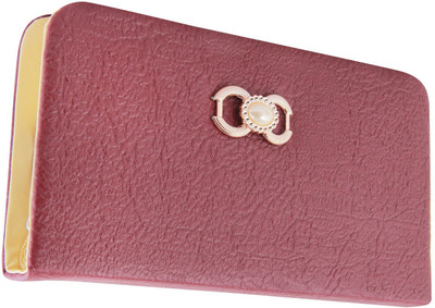 

Urban Gypsys Casual Maroon Clutch