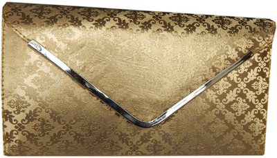 

Navaksha Formal Gold Clutch