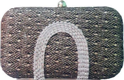 

The Indian Handicraft Store Party Silver Clutch