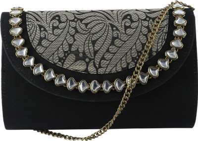 

Evokriti Party Multicolor Clutch