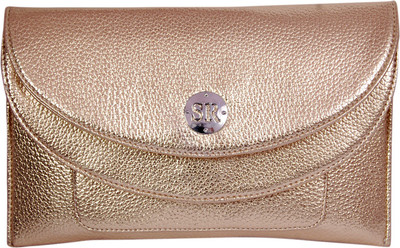 

Womaniya Party Gold Clutch