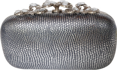 

Super Drool Party Black Clutch