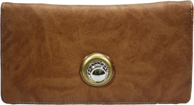 

VS Creation Casual Brown Clutch