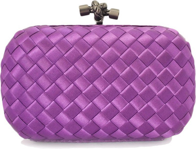 

Zaira Diamond Casual Purple Clutch