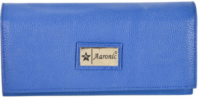 

Aaronic Casual Blue Clutch