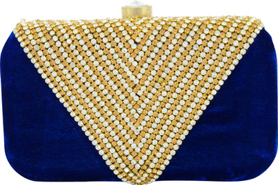 

Tooba Handicraft Party Multicolor Clutch