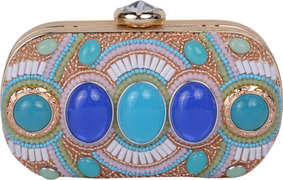 

Glamora Party Multicolor Clutch