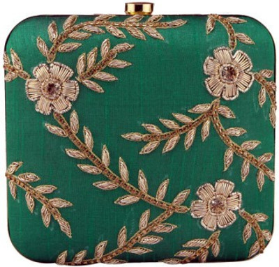 

Royal Pitarah Party Blue Clutch