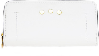 

Crapgoos Casual White Clutch