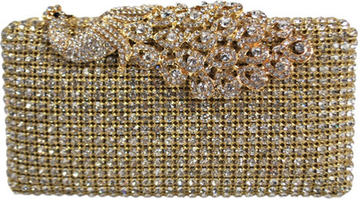 

Chicastic Party Gold Clutch