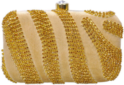 

Duchess Party Gold Clutch
