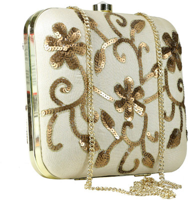 

Sadaf Casual Beige Clutch
