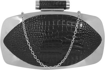 

PamperVille Party Black Clutch