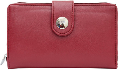 

Bagaholics Casual Red Clutch