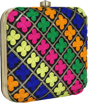 

Mastani Casual Multicolor Clutch