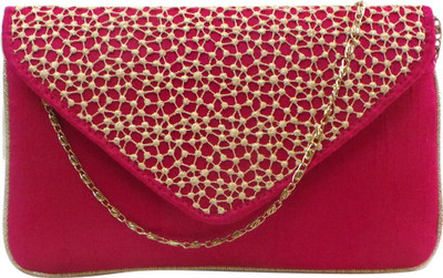 

Bhamini Party Pink Clutch
