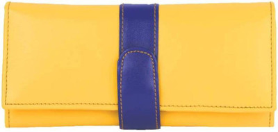 

Anas Casual Yellow, Blue Clutch, Blue;yellow