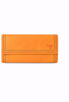 

Baggit Casual Yellow Clutch