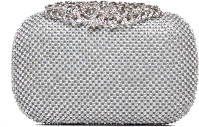 

Amado Party Silver Clutch