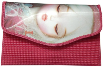 

Navaksha Party Pink Clutch