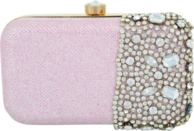 

Tooba Handicraft Party Multicolor Clutch