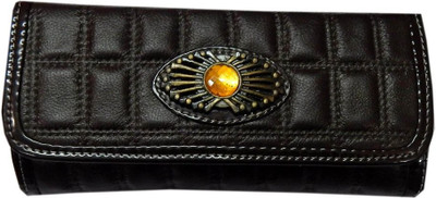 

Navaksha Party Brown Clutch
