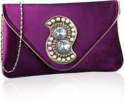 

Variation Party Purple Clutch