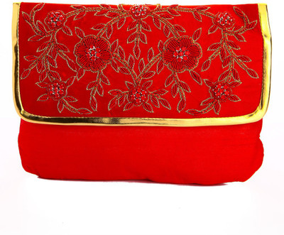LadyBugBag Casual Red Clutch