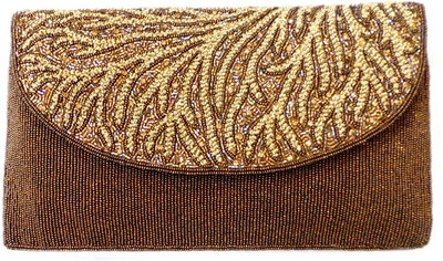 

Bhamini Party Brown Clutch