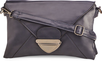 

Vero Couture Party Blue Clutch