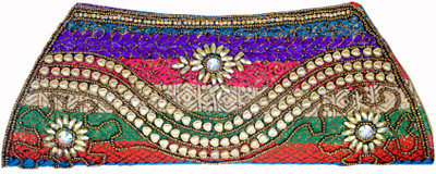 

Rapidcostore Casual Multicolor Clutch
