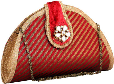 

Sukkhi Party Maroon Clutch
