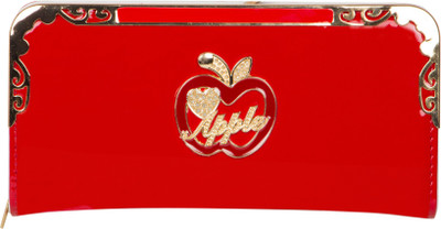 

Fashion Leather Party Red Clutch