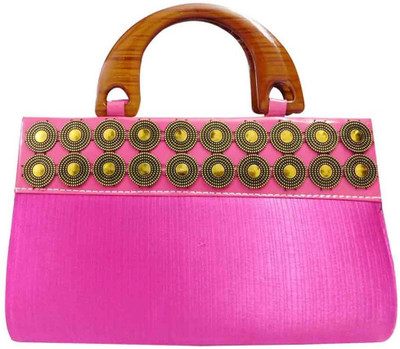 

Laviva Casual Pink Clutch