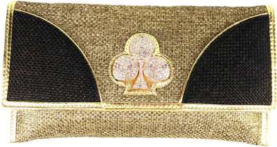 

Anmita Party Khaki Clutch
