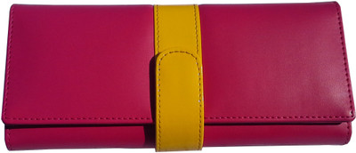 

Alifs Party Pink, Yellow Clutch