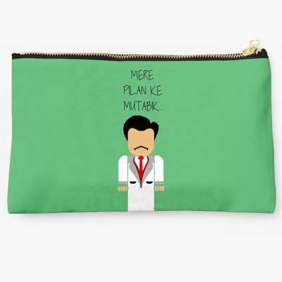 

Uptown18 Casual Green Clutch