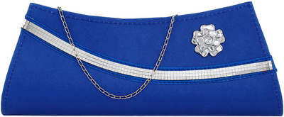 

Brazeal studio Party Blue Clutch