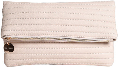

Lino Perros Casual Beige Clutch
